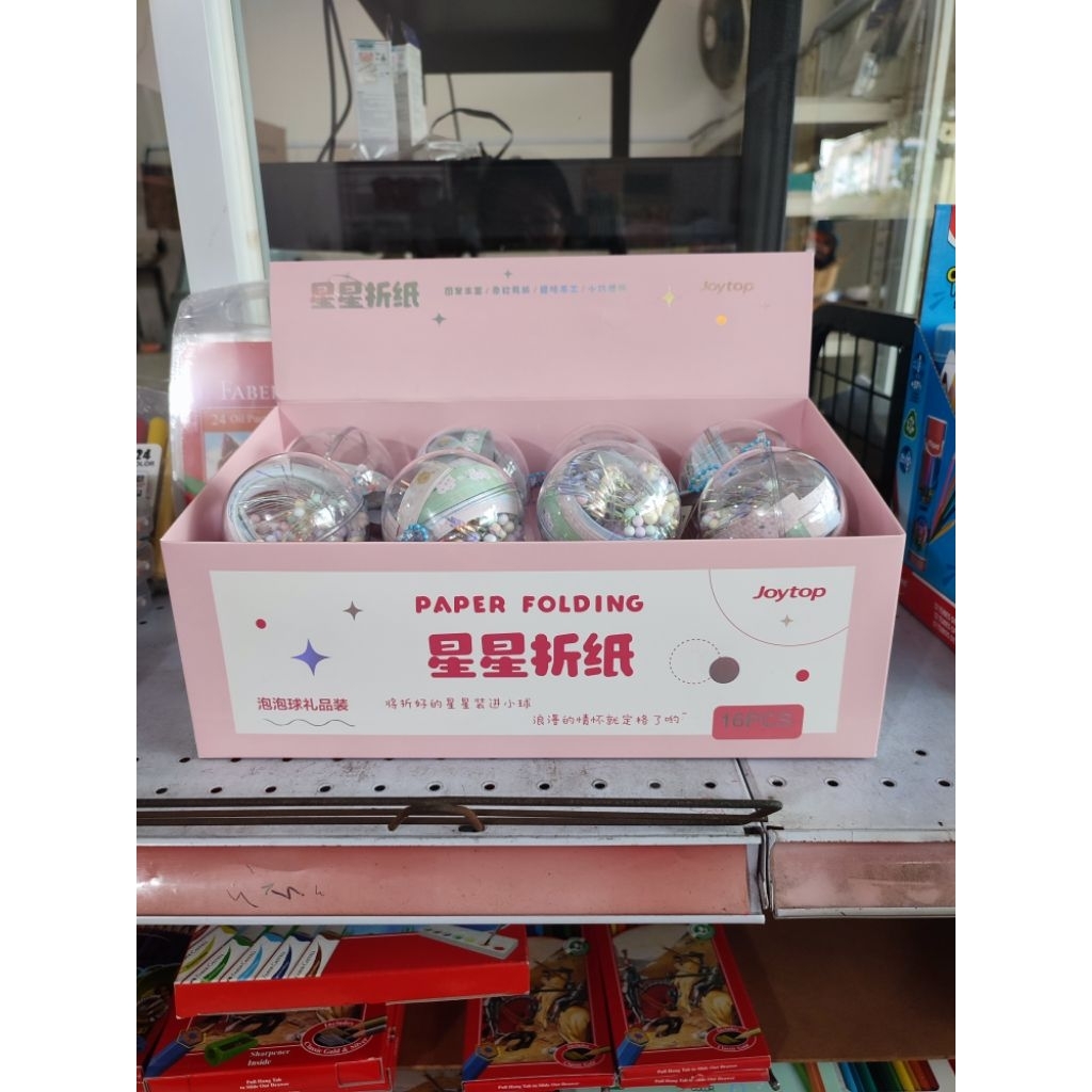 

Paper Folding/ Origami Star Joytop