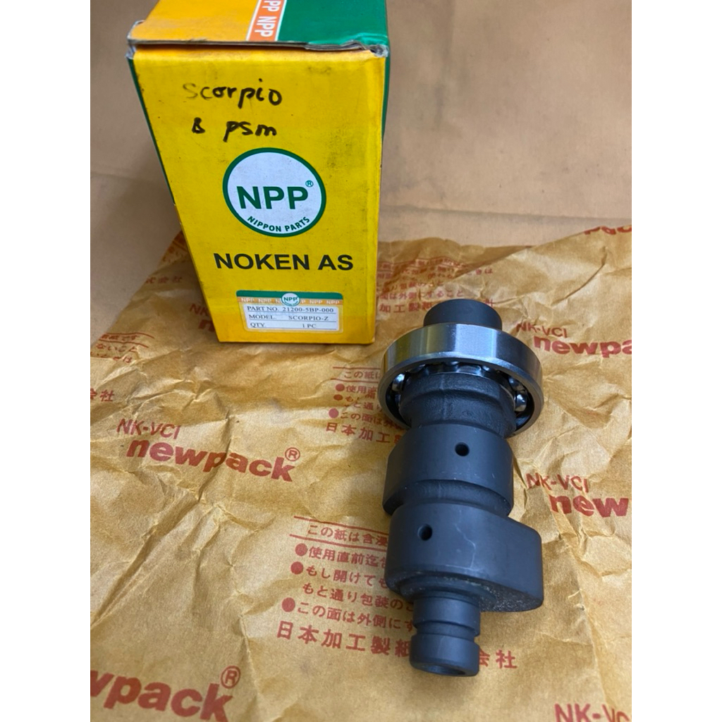 Noken As Camshaft Yamaha Scorpio Z Original NPP
