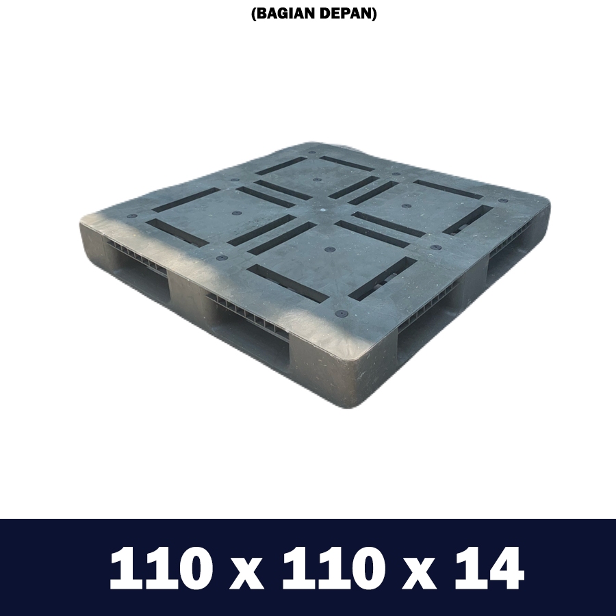 

Palet Plastik (110 x 110 x 14)