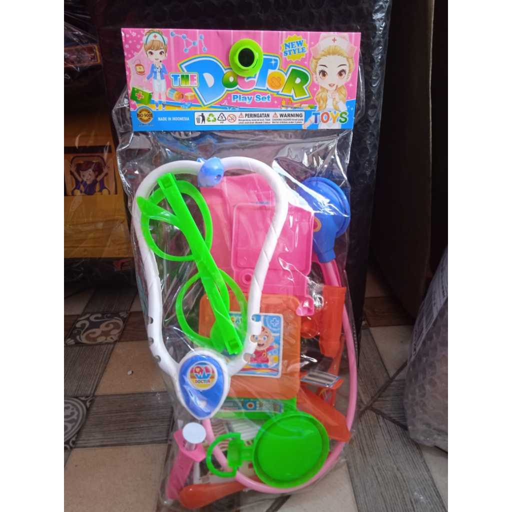 GA-11001 Mainan Anak Doctor Play Set