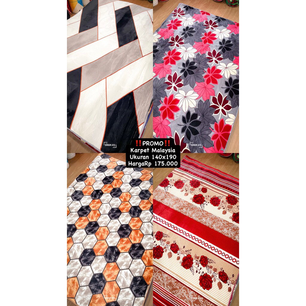 KARPET MALAYSIA UK 140x190
