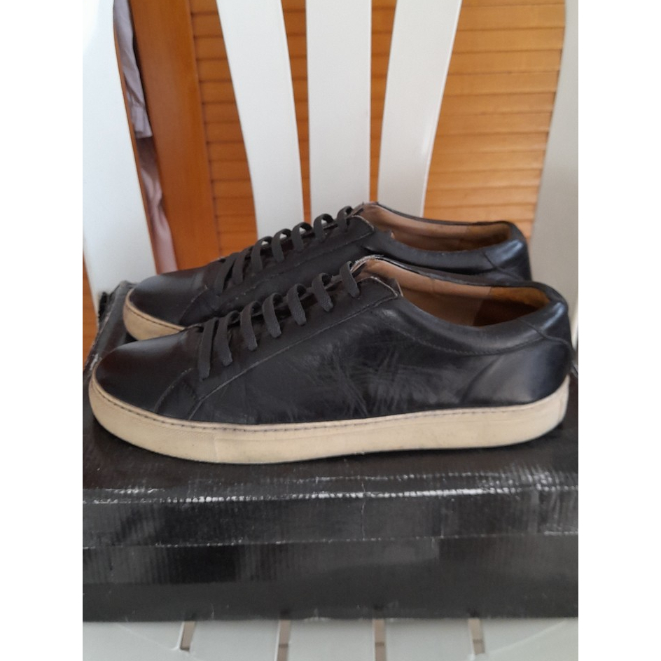 Ftale Parish II Black Nappa