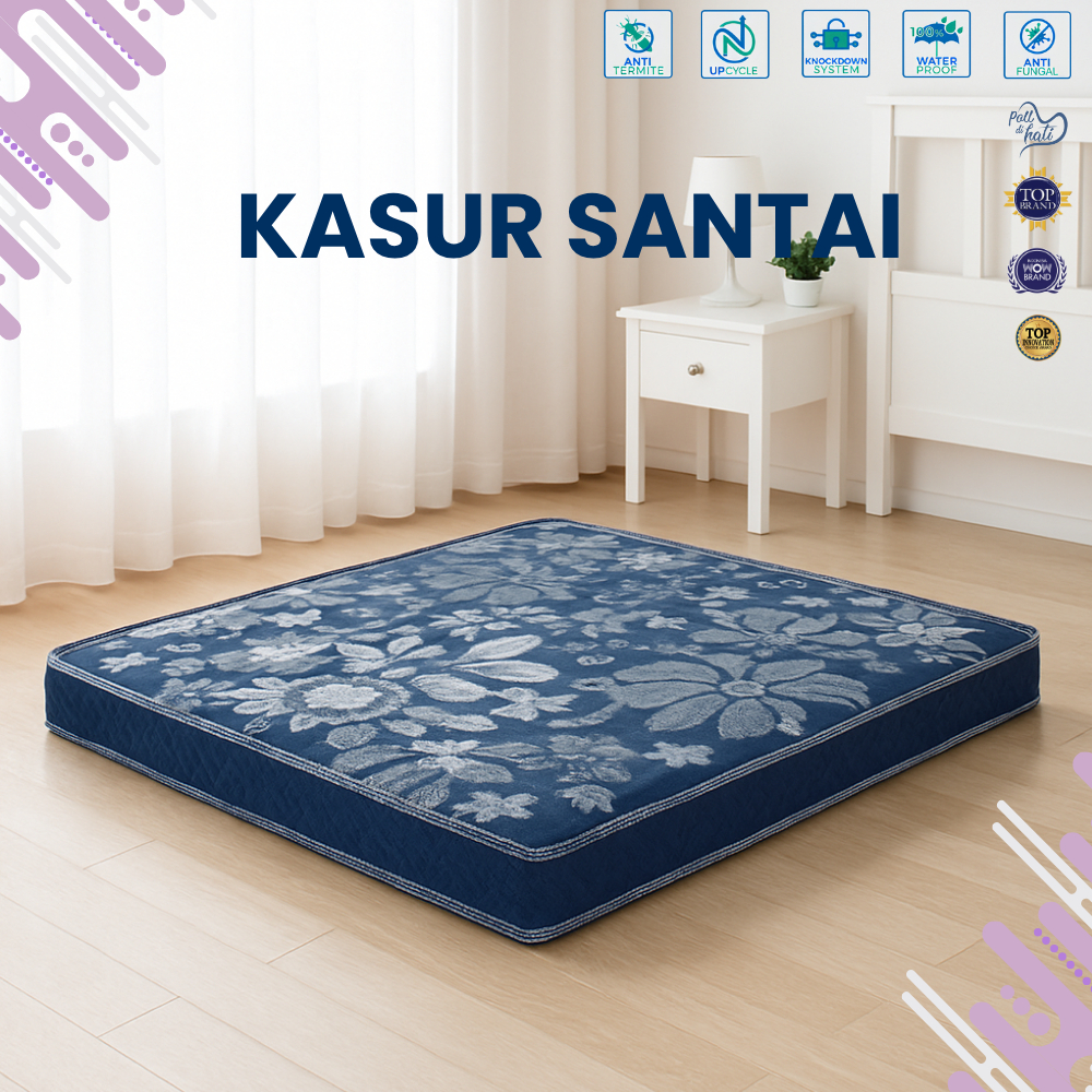 Kasur Lipat BIGLAND  Cooling Trifold Mattress || PERABOT RUMAH KITA