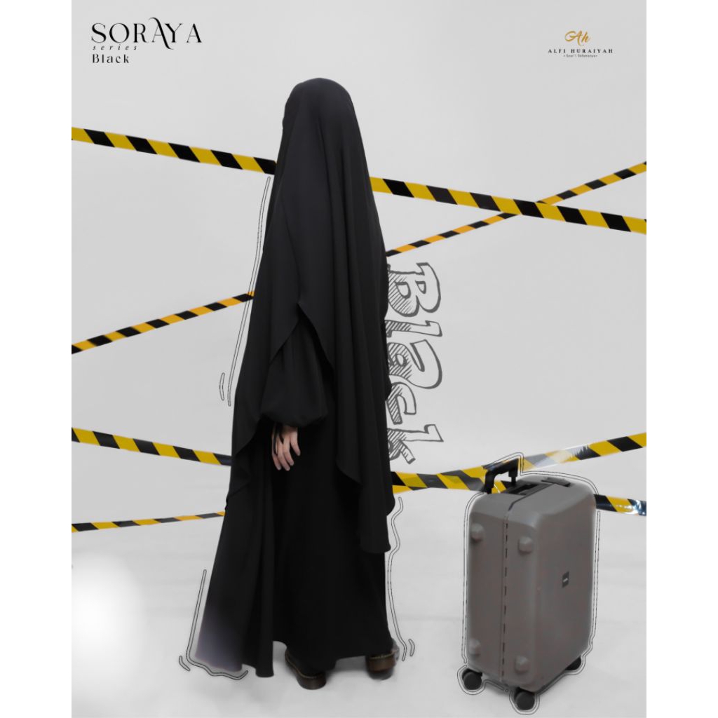 Soraya Series (Black) by Alfi Huraiyah