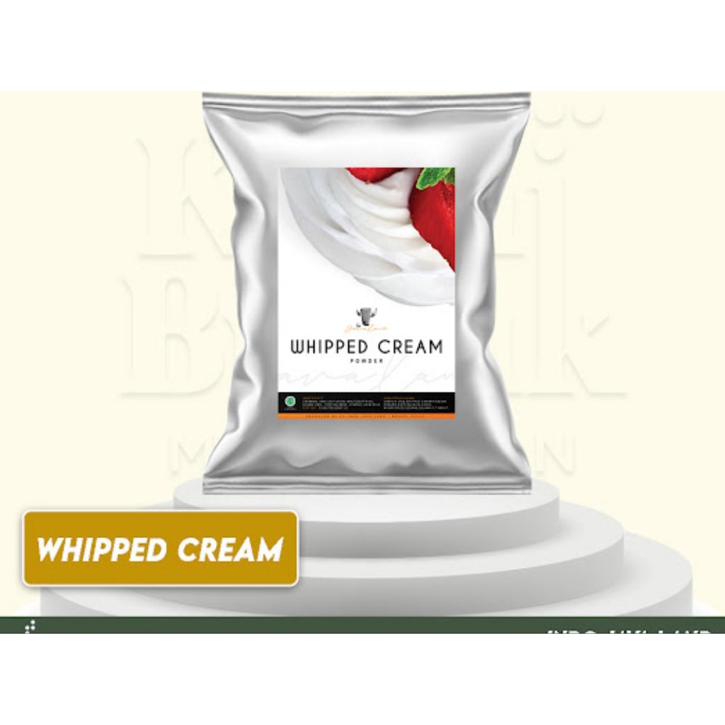 

Javaland Topping Whipped Cream 500 gram | Topping Premix Kue | Powder Drink