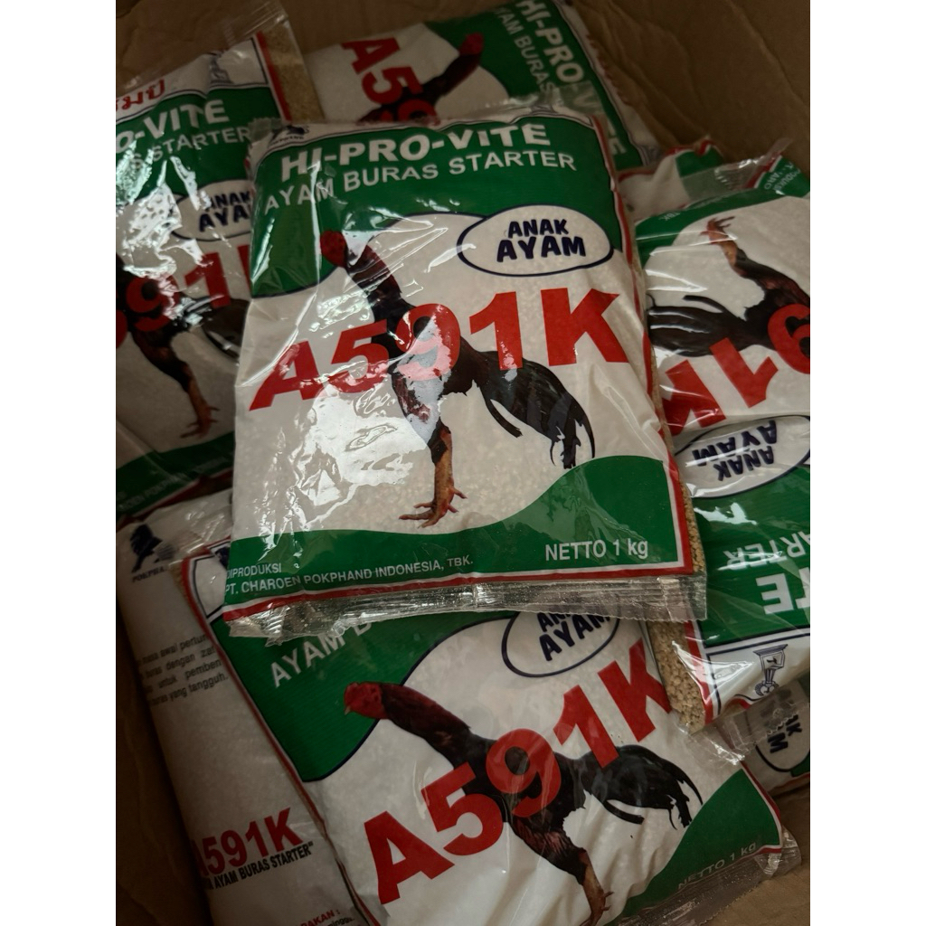A 591 HIPROVITE PAKAN AYAM