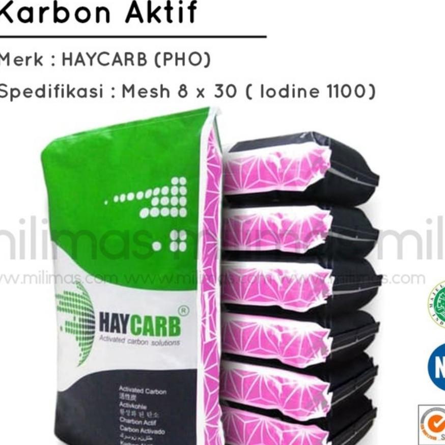 HAYCARB - Carbon haycarb pho utk yg bau parah