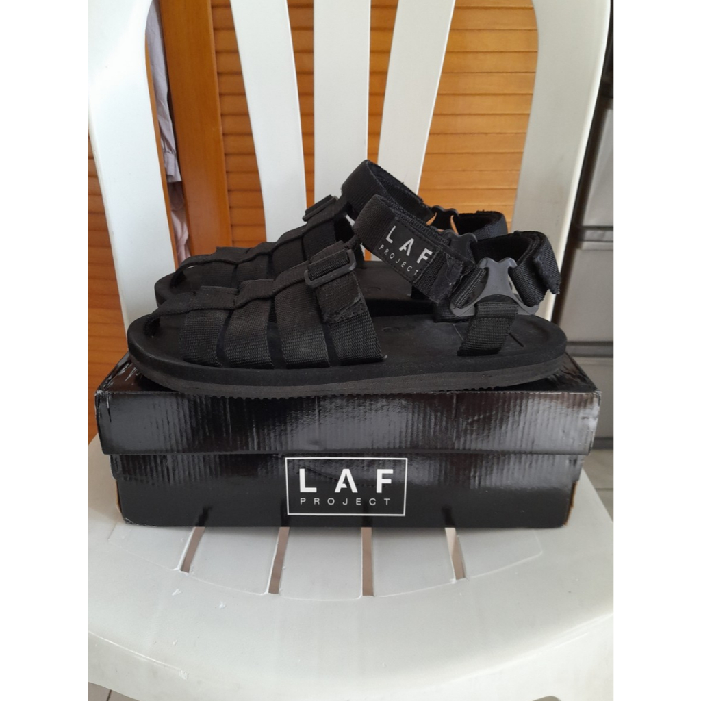 LAF Project Sandal Octopus Black
