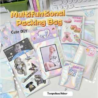 

[MINIMAL BELANJA 10RB] Plastik Inner Sleeve Tempel Hologram [TIDAK BISA DIROBEK]