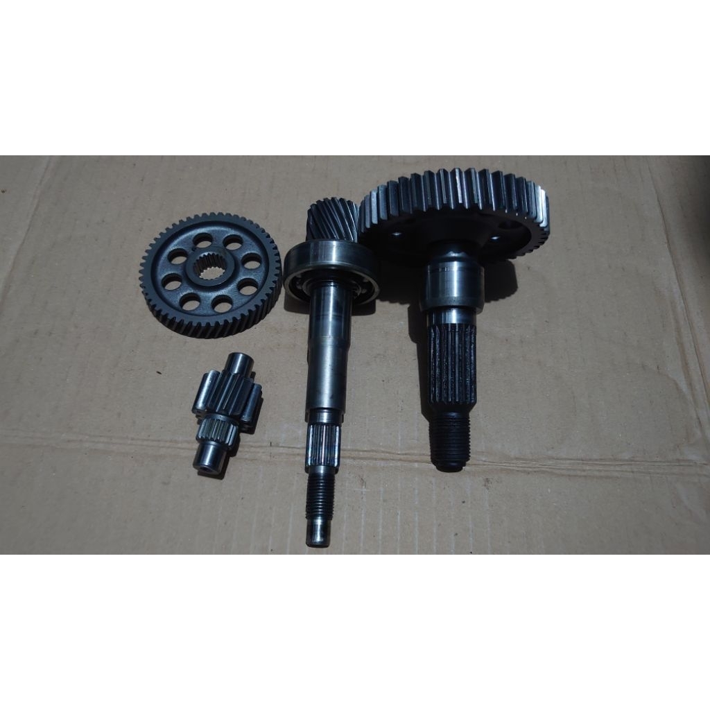 Rasio Ratio Gardan Gearbox Girbox Rasio Beat LED Beat Deluxe Beat Street Genio All New Scoopy