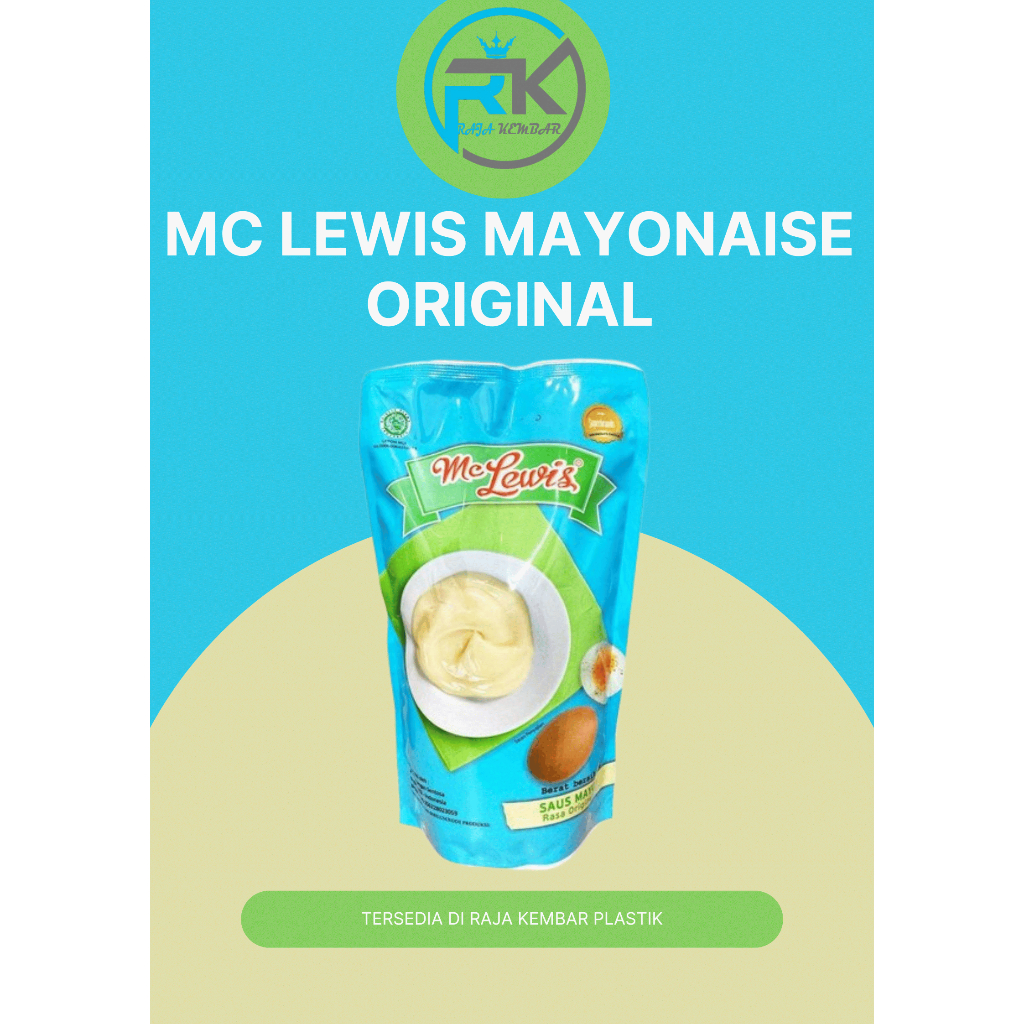

MC LEWIS MAYONAISE ORIGINAL 500 GR & 1 KG
