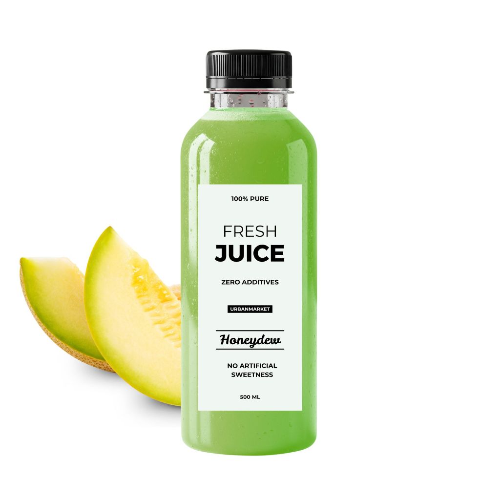 

Jus Melon Hijau Segar Cold Pressed 250 ml – 100% Buah Asli, Murni Tanpa Gula Tambahan