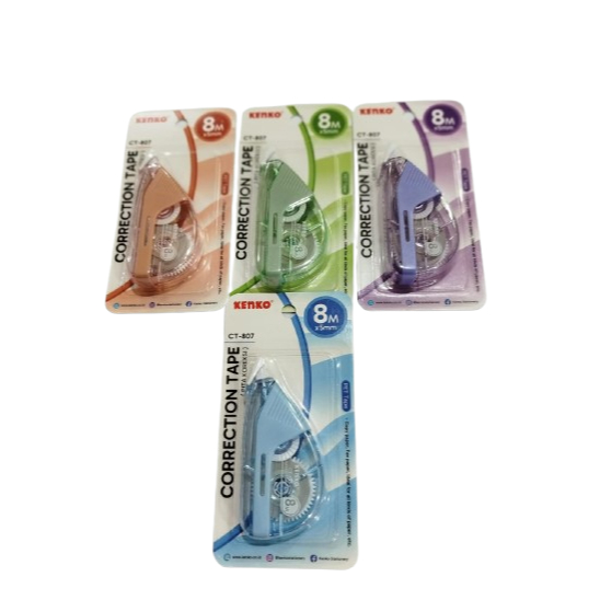 

Correction Tape Kenko CT 807 / Pita Koreksi Kenko CT 807