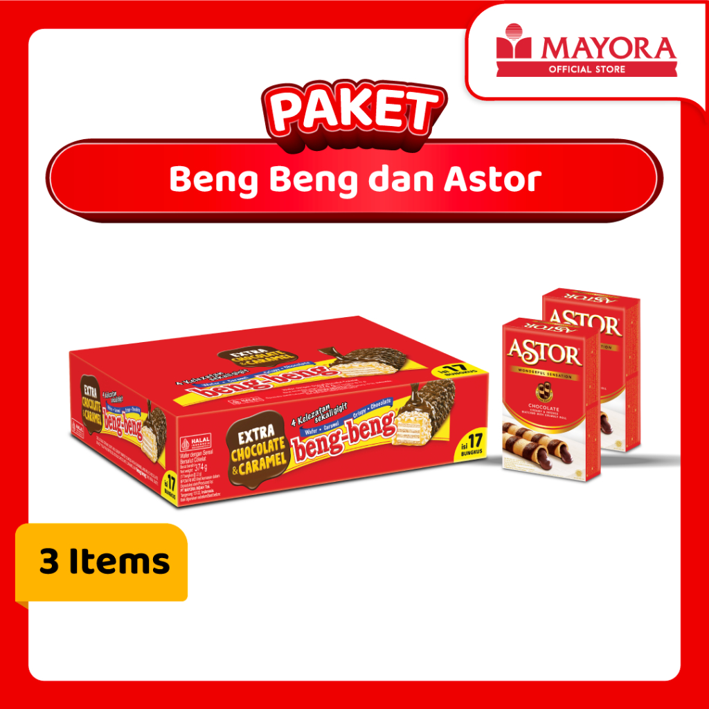 

Paket Wafer Beng Beng dan Astor