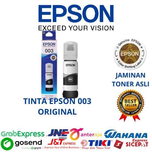 Tinta Epson 003 Black Original