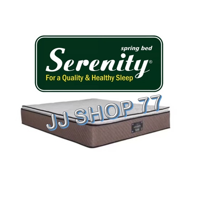 Kasur Elite Serenity ETERNITY Pillow Top Lapisan Springbed HANYA KASUR