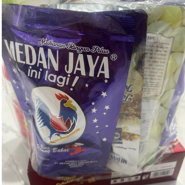 

MEDAN JAYA 30g ( isi 5 pcs )