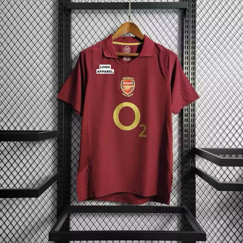 Jersey Retro Arsenal 2005/2006 - Highbury Farewell Edition