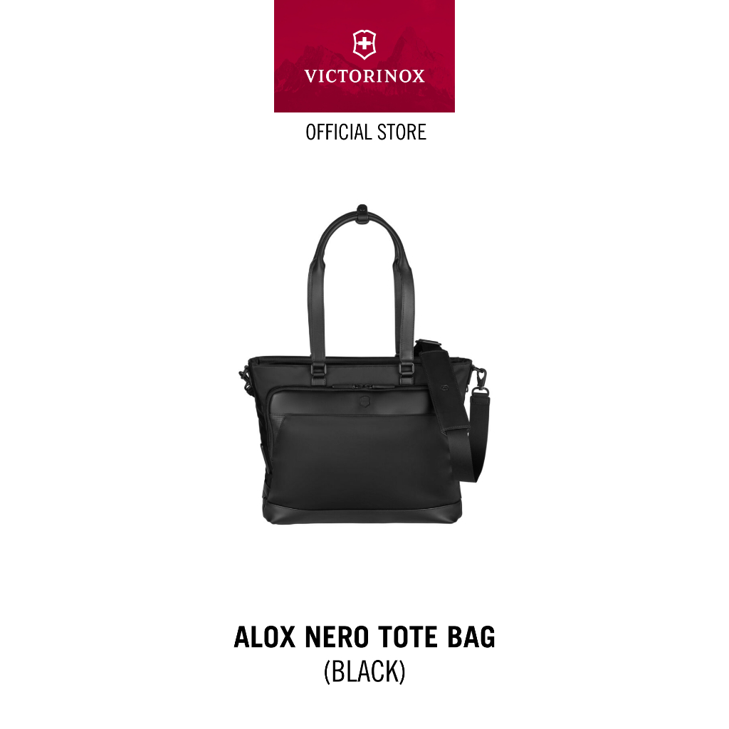 Victorinox Alox Nero, Tas Selempang, Hitam