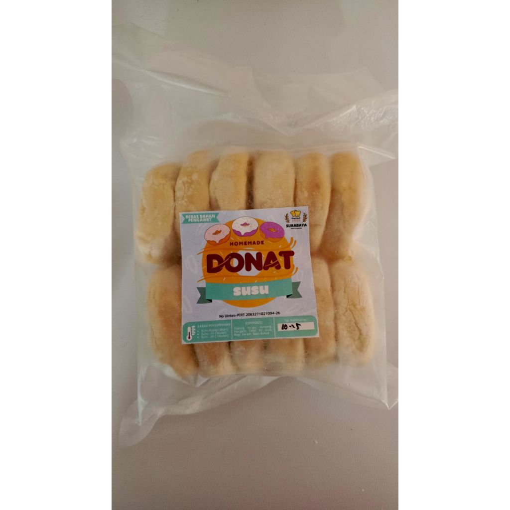

Donat susu besar