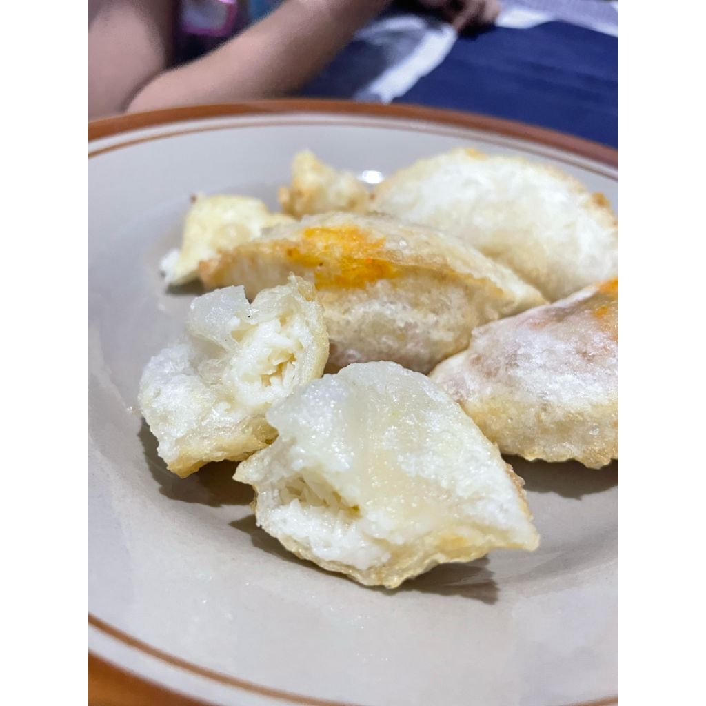 

Cireng Isi Keju & Ayam Pedas – Gurih, Pedas, Nagih