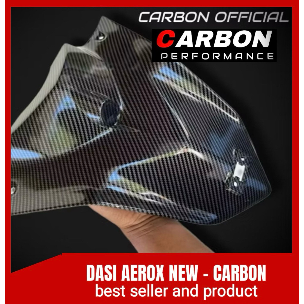 TERLENGKAP DASI AEROX NEW CARBON PANEL AEROX CONECTED CARBON dasi aerox new carbon