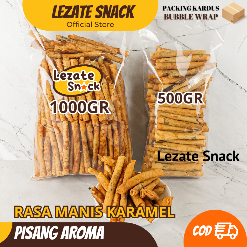 

Pisang Aroma 1KG Renyah Enak Kiloan Murah / Pisang Aroma Temanggung Piscok Mini Manis Snack LEZATE SNACK