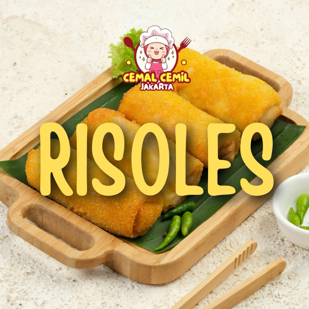 

Risol mayo & Risol ayam suwir pedas 100% Homemade
