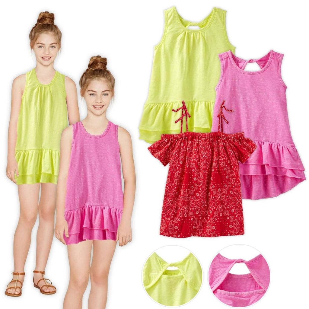 Tanktop Anak Perempuan Branded Shk 6 Bulan - 12 Tahun