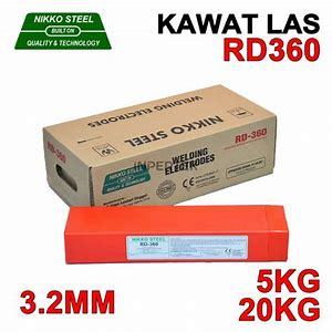 Kawat las RD-360 3.2mm E7016 NIKKO STEEL 7016 RD360 3,2mm