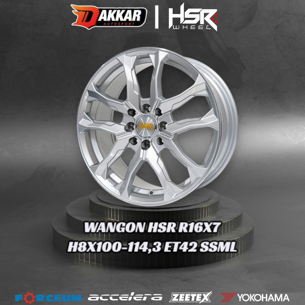 velg racing jazz yaris ring 16 hsr wangon lebar 7 rata