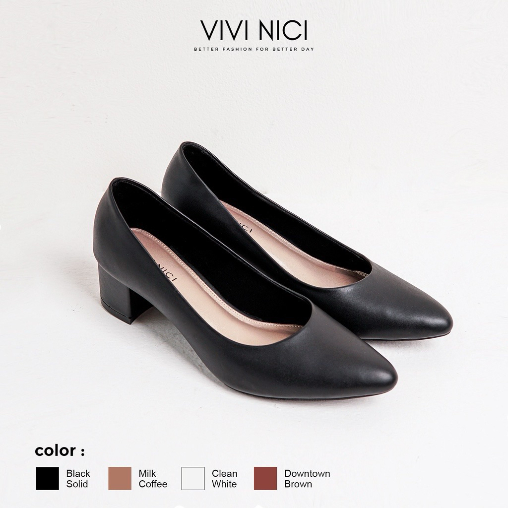 Heels sepatu wanita by vivi nici (Preloved)