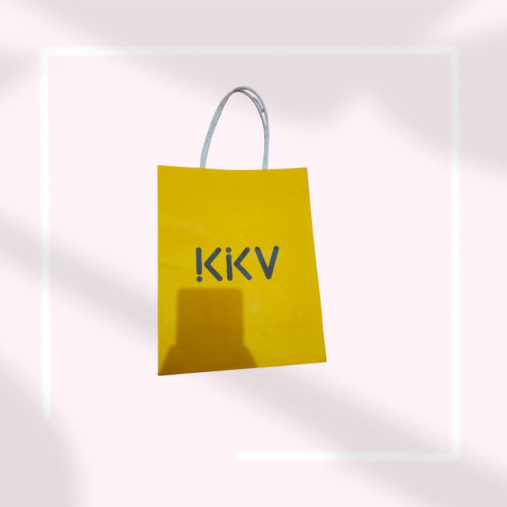 

preloved - paper bag KKV