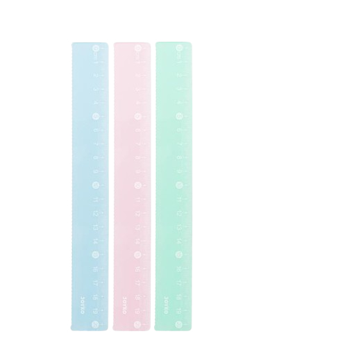 

JOYKO Ruler Penggaris RL-PCO 20cm Pastel Color - RL-PCO20