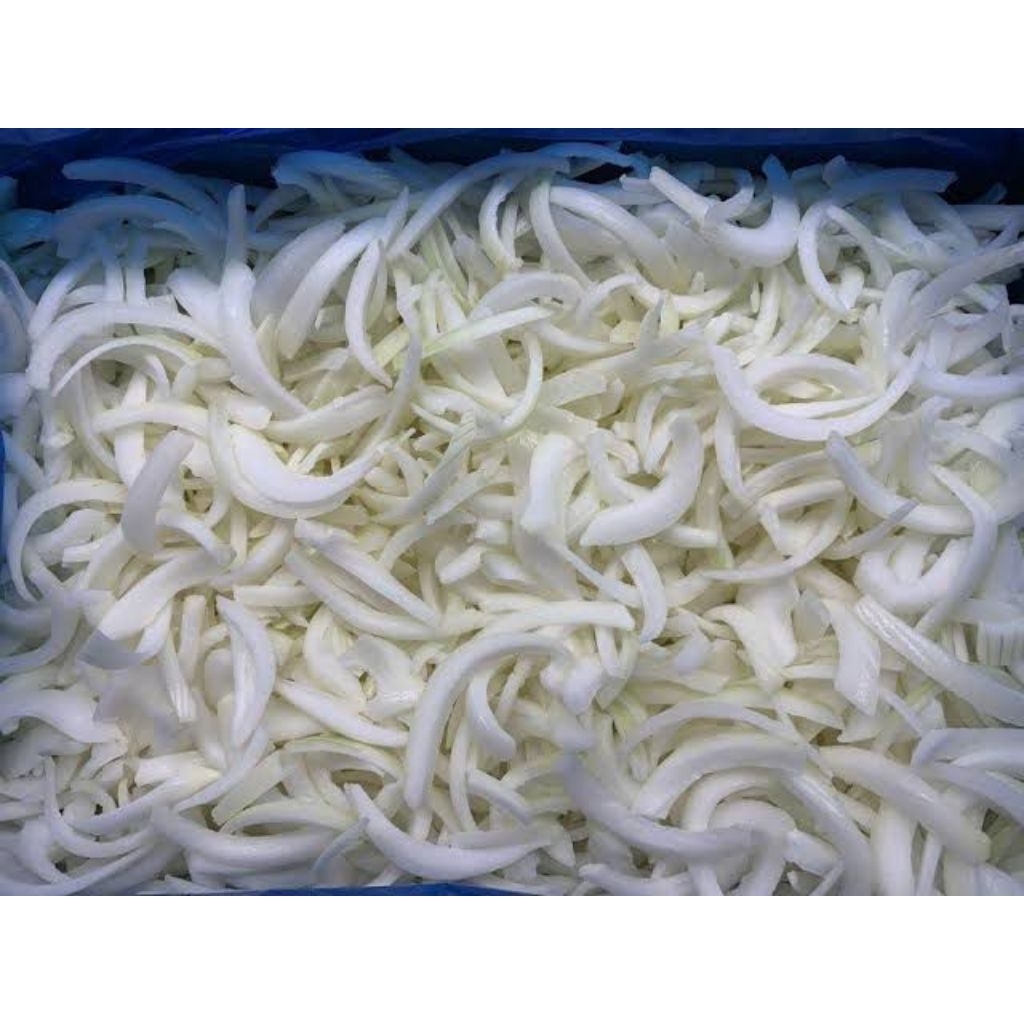 

Bawang Bombay / onion Sliced IQF 8-10 MM froxen import premium