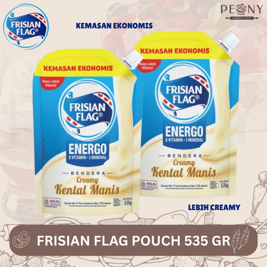 

FRISIAN FLAG SUSU KENTAL MANIS PLAIN 535 GR