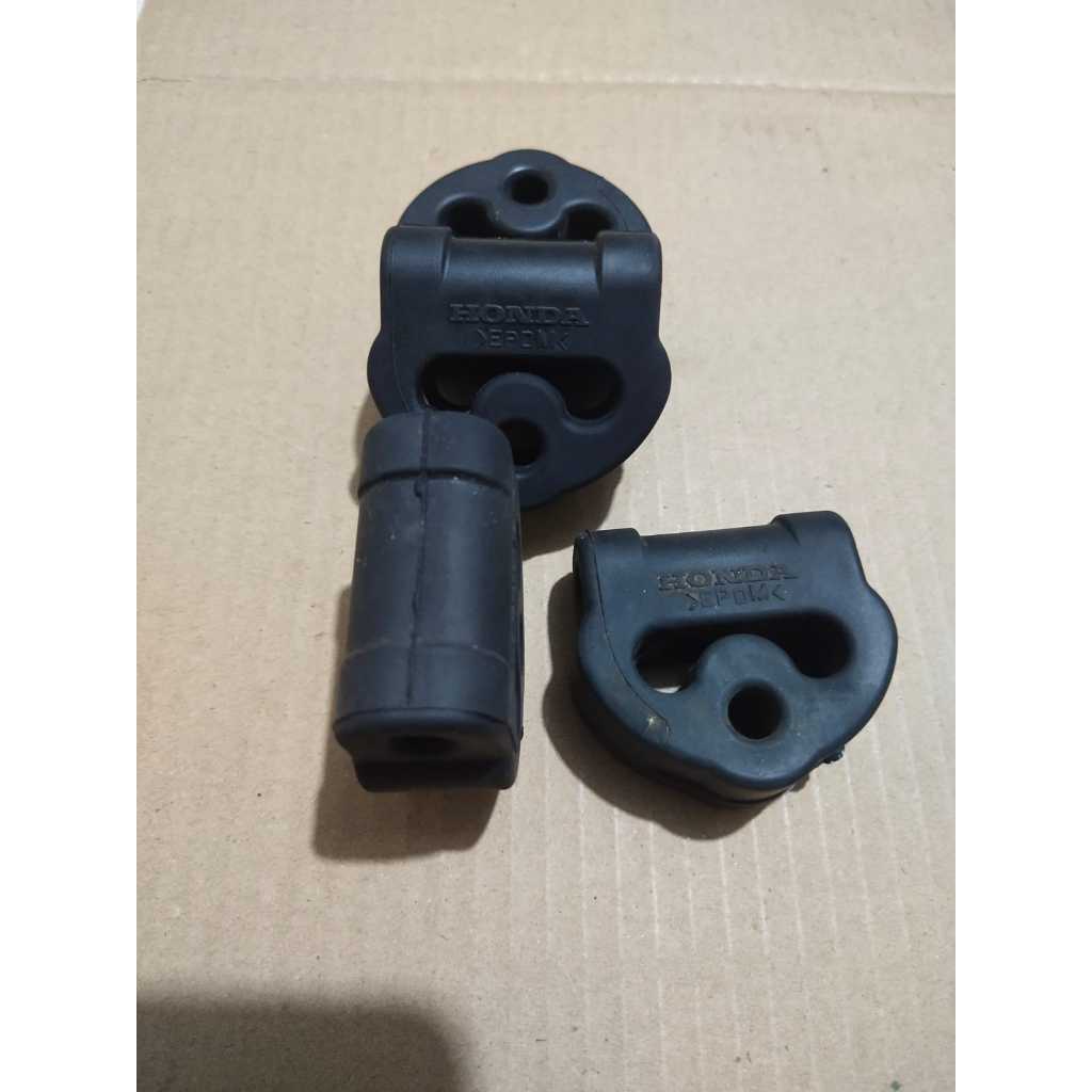 KARET GANTUNGAN KNALPOT HONDA CRV GEN 3 ORIGINAL