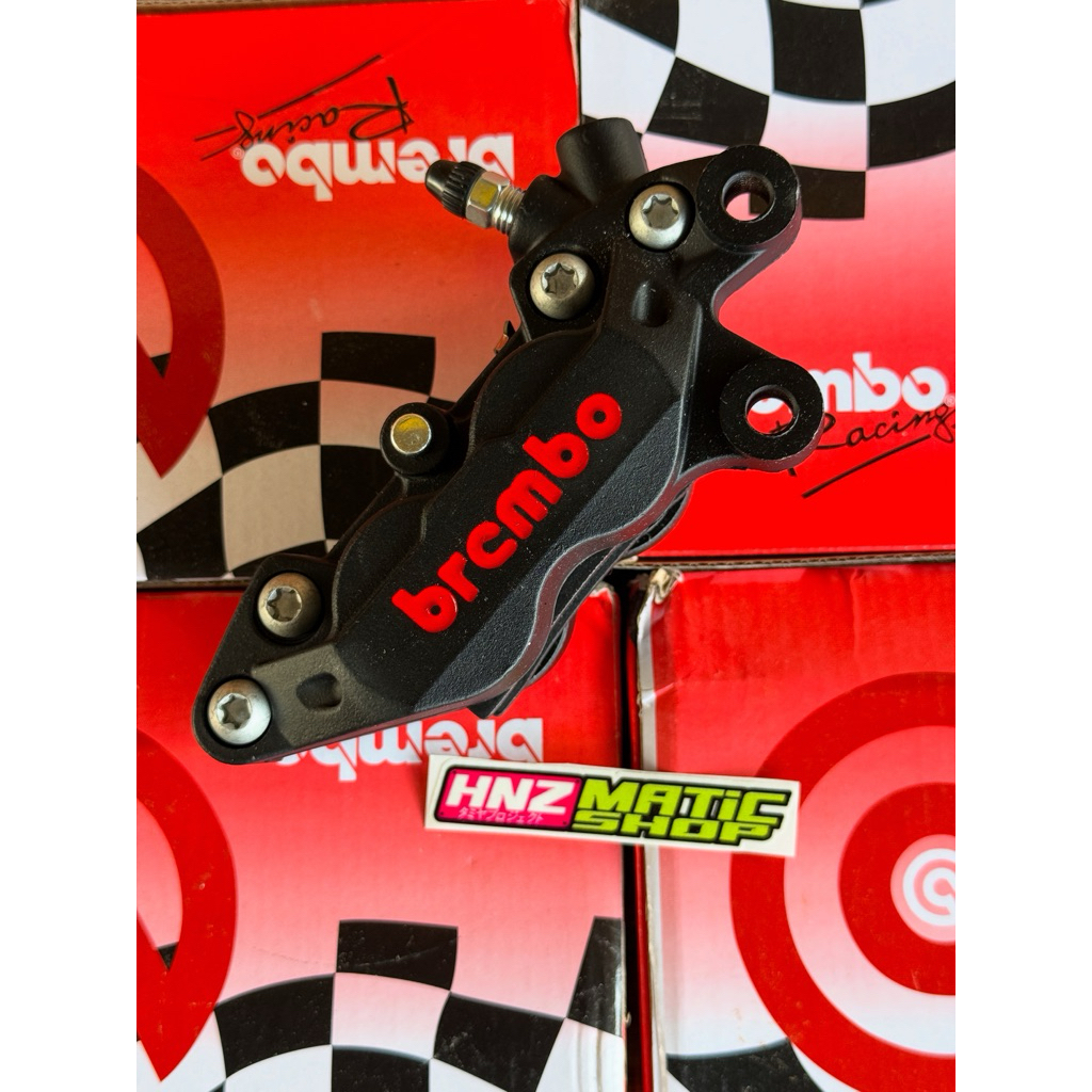 KALIPER BREMBO BIG POT 4P GRADE A KANAN