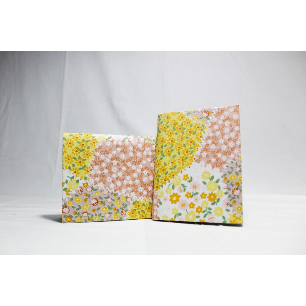 

SND - Jurnal Mini A6 Bunga Kuning Pink - Alamanda