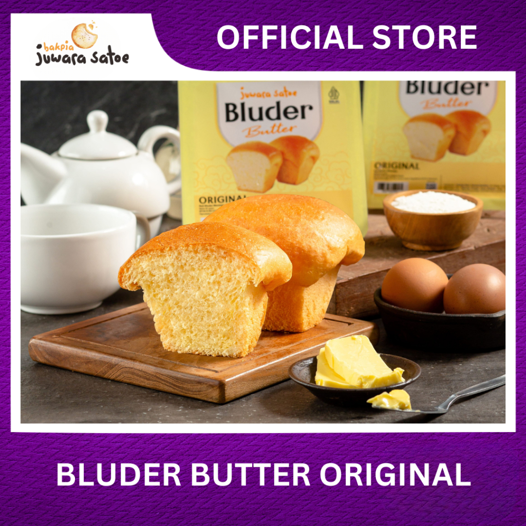 

BLUDER BUTTER ORIGINAL [PENGIRIMAN KE JAWA SAJA] - JUWARA SATOE