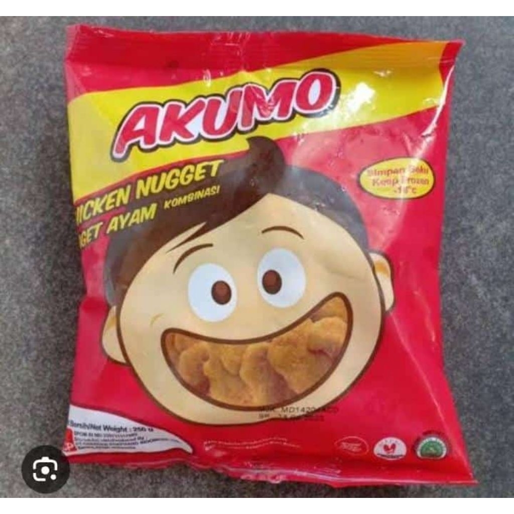 

AKUMO CHICKEN NUGGET 250gr / NAGET AYAM