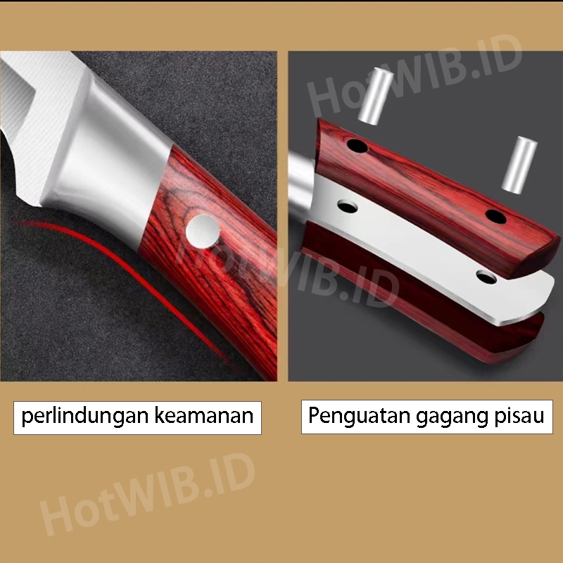 Oita Pisau Chef Pisau Stainless Serbaguna Pisau Super Jepang Pisau Boning Profesional Tbk