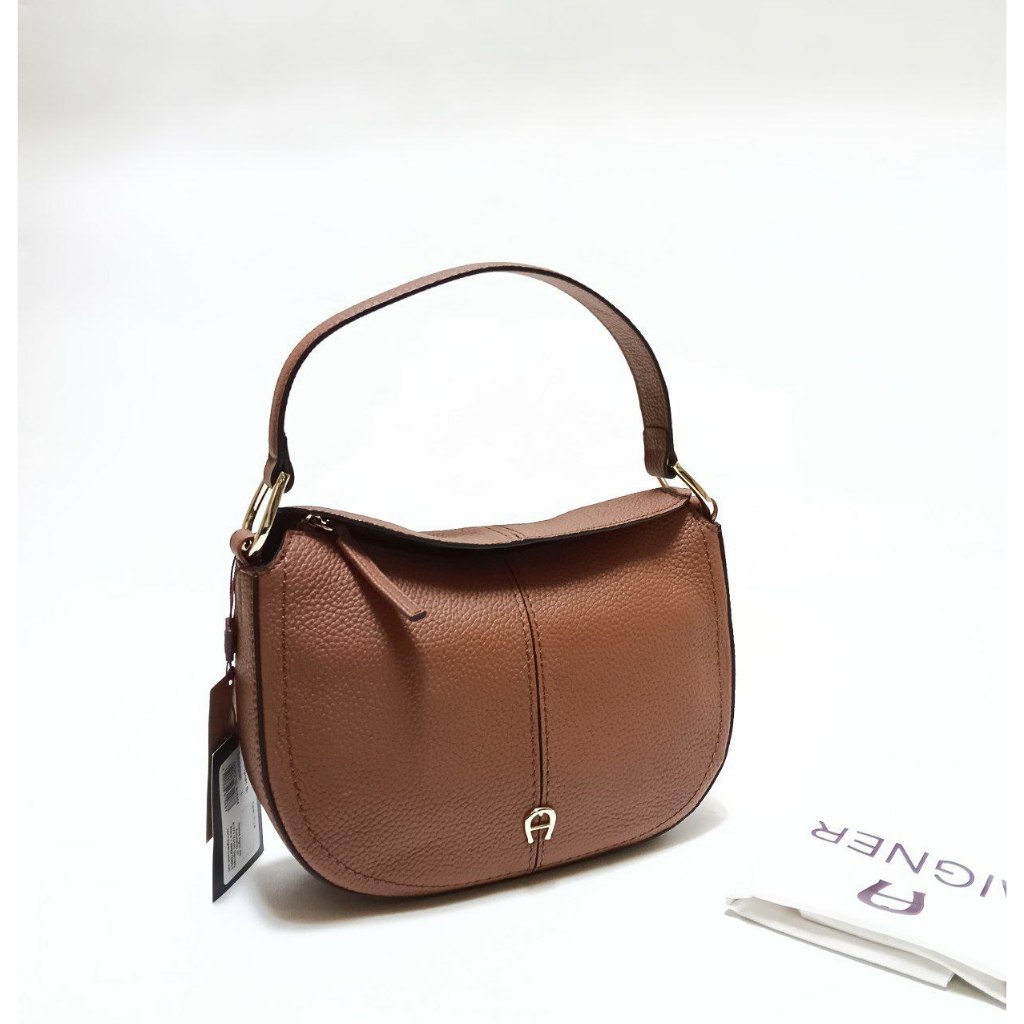 Aigner Savannah Small Hobo Sling Bag