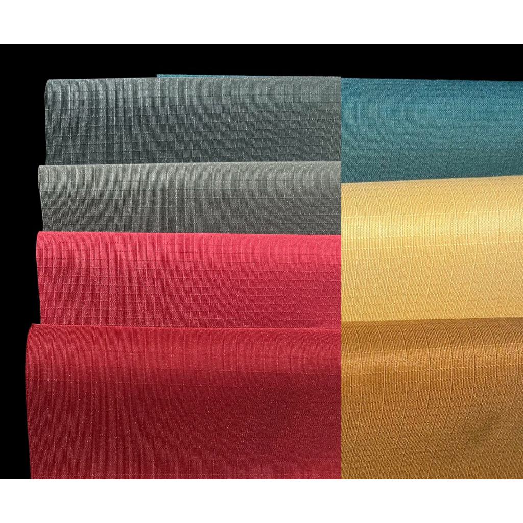 KAIN BAHAN JAKET TASLAN RIPSTOP CAOTING LEM LATEK WATERPROFF