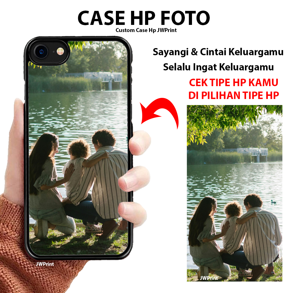 Case Hp Custom | Custom Case Hp | Foto Sendiri Custom Case JWPrint OPPO Kode JW01