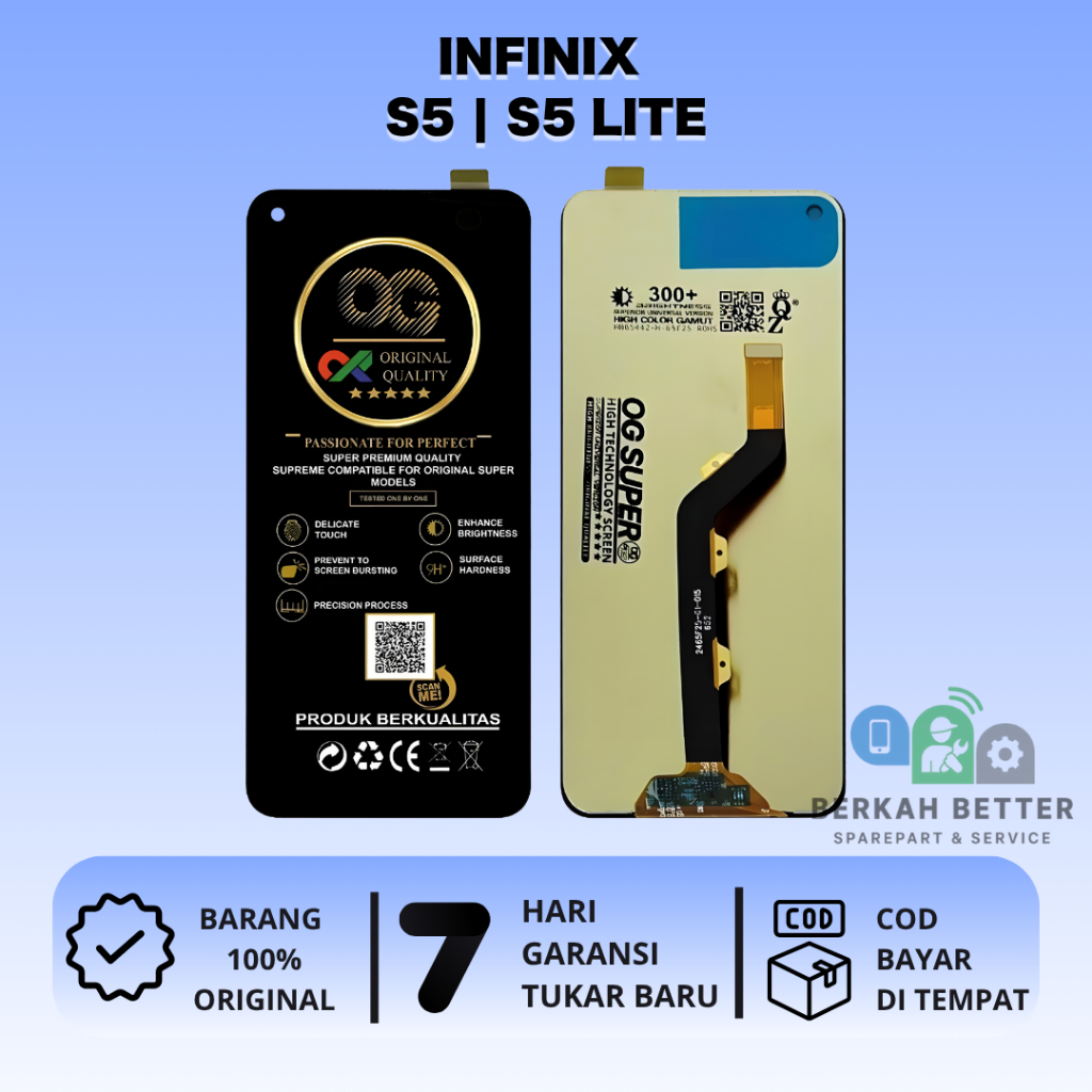 LCD INFINIX S5 | S5 LITE ORIGINAL TOUCHSCREEN