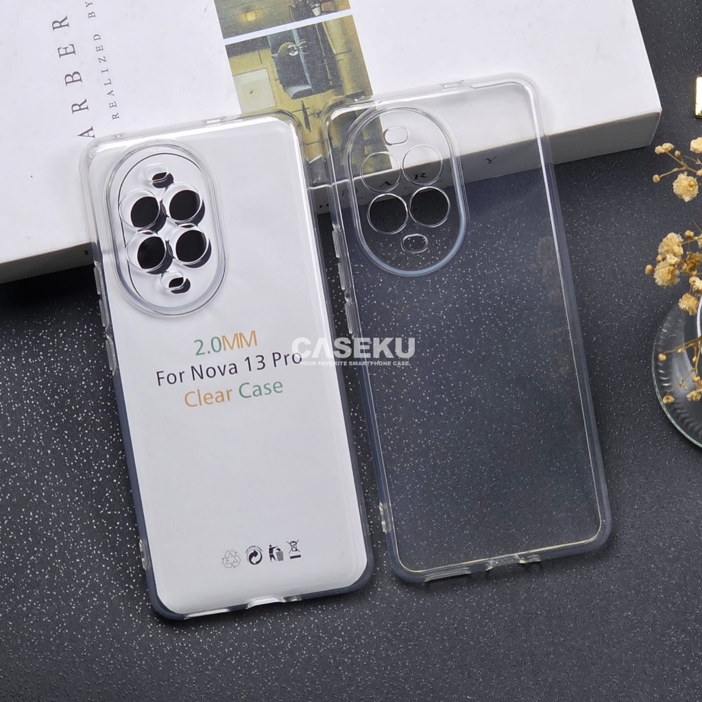Case Huawei Nova 13 Pro Huawei Nova 5T Pro - Clear Case Bening 2.0mm Premium Softcase for Huawei Nov