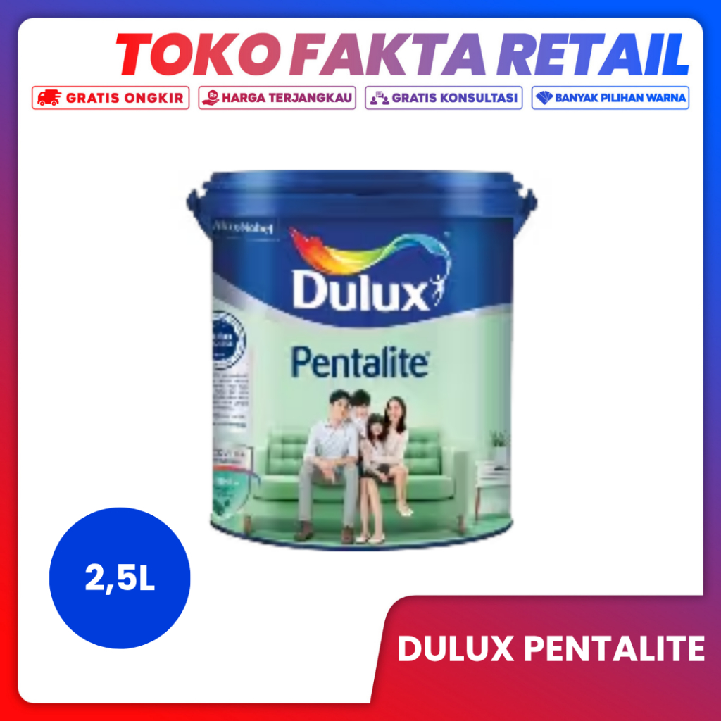 DULUX PENTALITE 2,5L