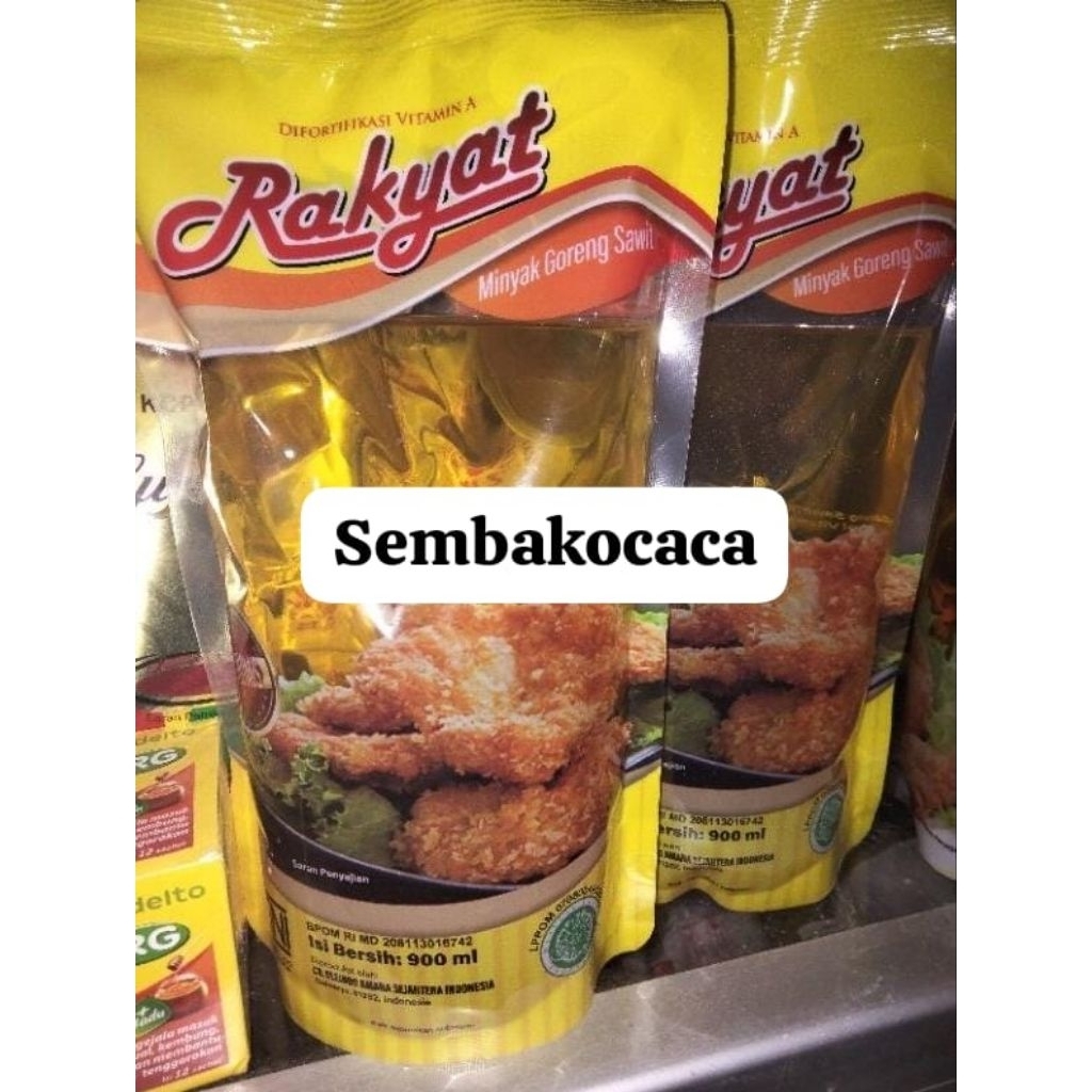 

Minyak Rakyat Premium 900ML (1 dus isi 12pouch)& 1800ML (1 Dus isi 6 pouch)