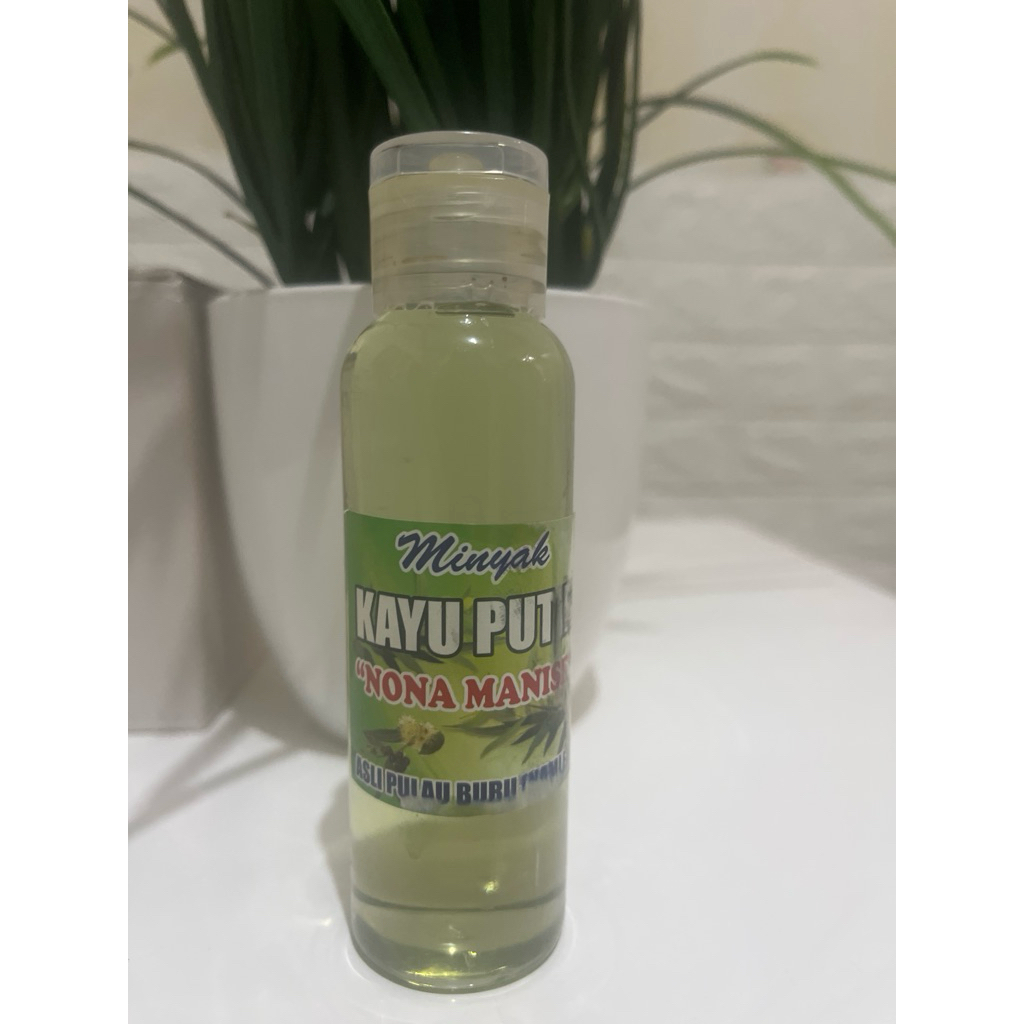 Minyak Kayu Putih ASLI Pulau Buru